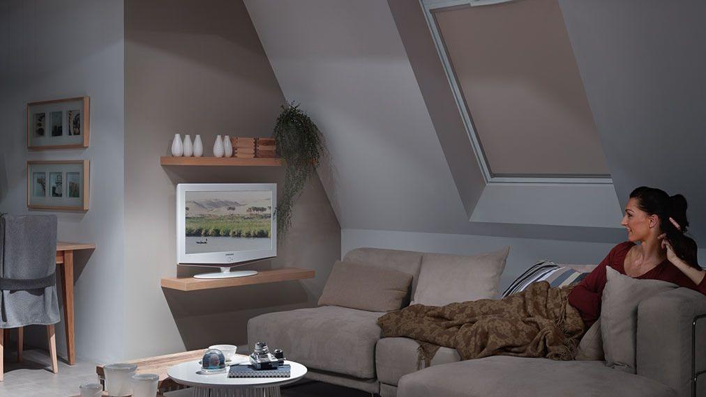 Dekore Verdunkelungsrollo